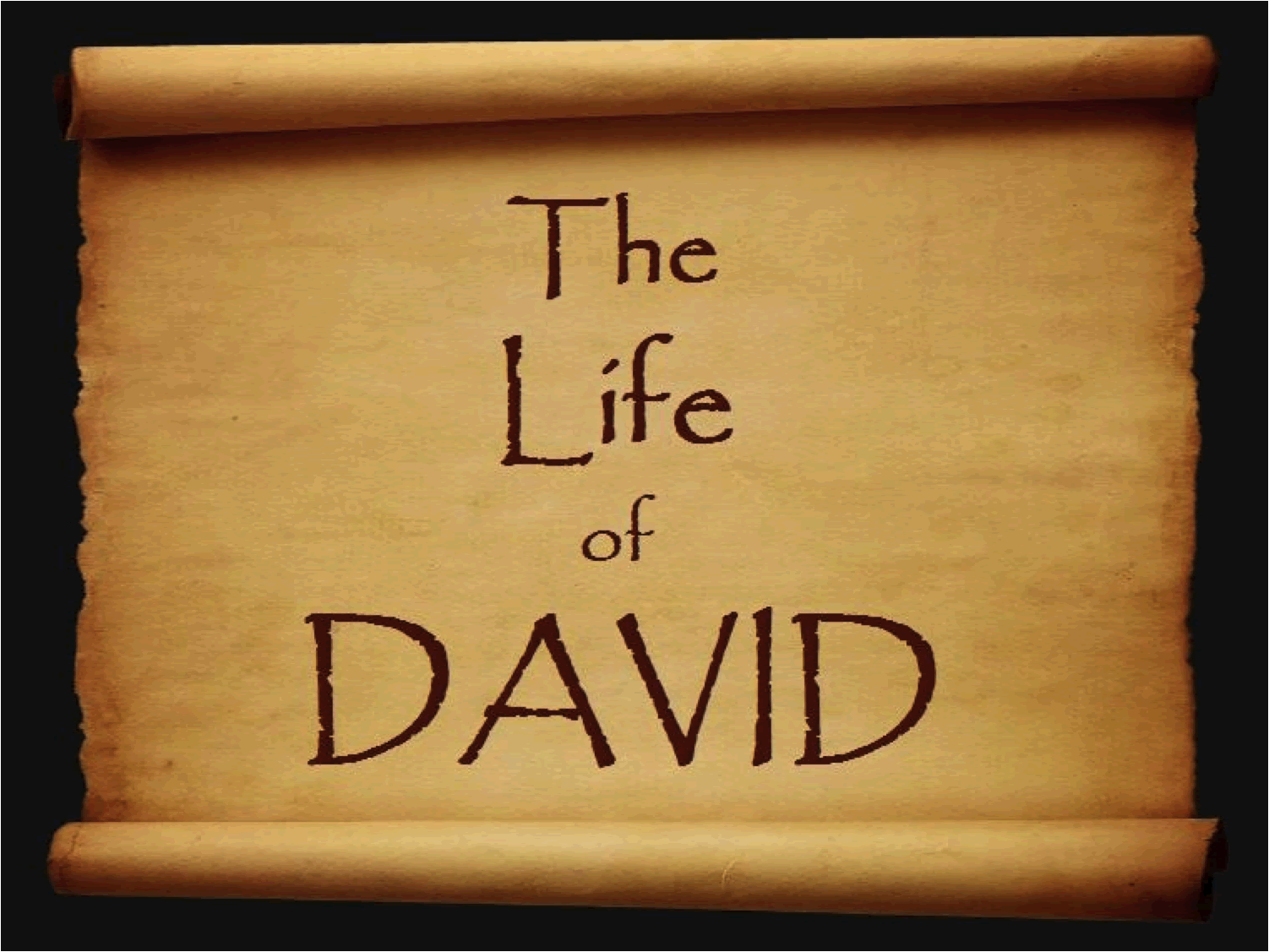 Life of David