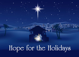 Hope for the holidays image