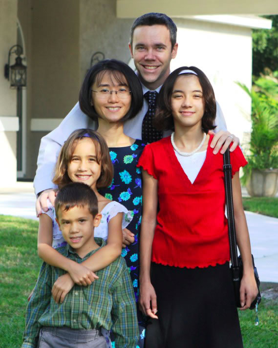 Kline Family Missionaries to Japan
