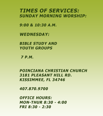 Service Times