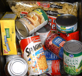 Canned goods