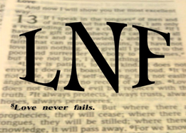 Love Never Fails