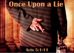Once Upon a Lie